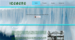 Desktop Screenshot of icebergclimatetechnologies.com
